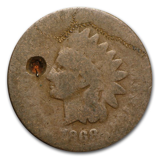 1868 Indian Head Cent Culls 1868 Indian Head Cent Culls