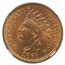 1868 Indian Head Cent MS-65 NGC (Red/Brown)