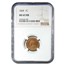 1868 Indian Head Cent MS-65 NGC (Red/Brown)