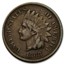1868 Indian Head Cent VF