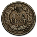 1868 Indian Head Cent VF