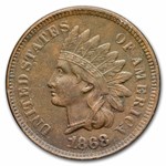 1868 Indian Head Cent XF Details (Cleaned, Corroded or Dmgd)