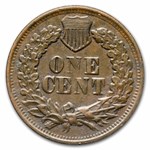 1868 Indian Head Cent XF Details (Cleaned, Corroded or Dmgd)