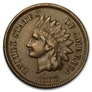 1868 Indian Head Cent XF
