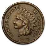 1868 Indian Head Cent XF