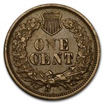 1868 Indian Head Cent XF