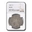 1868 Liberty Seated Dollar AU-50 NGC