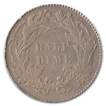 1868 Liberty Seated Half Dime PR-66 PCGS