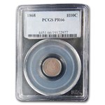 1868 Liberty Seated Half Dime PR-66 PCGS
