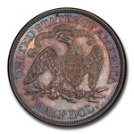 1868 Liberty Seated Half Dollar MS-65 PCGS