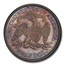 1868 Liberty Seated Half Dollar MS-65 PCGS