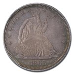 1868 Liberty Seated Half Dollar PR-66 PCGS