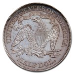 1868 Liberty Seated Half Dollar PR-66 PCGS