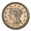 1868 Pattern $.10 - Large Cent Style PR-67+ PCGS CAC (J-647)