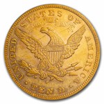 1868-S $10 Liberty Gold Eagle XF-40 PCGS