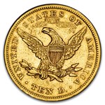 1868-S $10 Liberty Gold Eagle XF-45 PCGS