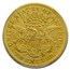 1868-S $20 Liberty Gold Double Eagle AU-50 PCGS