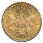 1868-S $20 Liberty Gold Double Eagle AU-55 PCGS