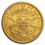 1868-S $20 Liberty Gold Double Eagle XF