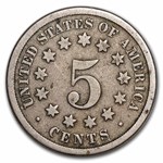 1868 Shield Nickel Good