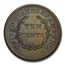 1868 Ten Cent Pattern PR-64 PCGS CAC (Brown, J-648)