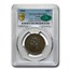 1868 Ten Cent Pattern PR-64 PCGS CAC (Brown, J-648)