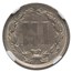 1868 Three Cent Nickel MS-65 NGC