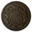 1868 Two Cent Piece Good