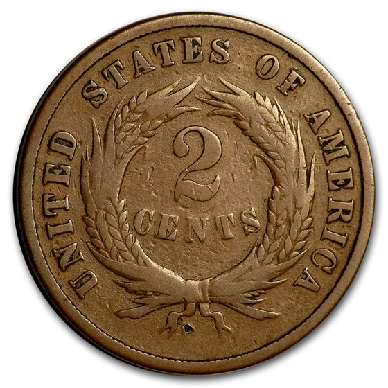 Buy 1868 Two Cent Piece VG APMEX