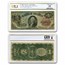 1869 $1.00 Legal Tender "Rainbow" Choice F-15 PCGS (Fr#18)