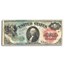 1869 $1.00 Legal Tender "Rainbow" VF-30 PMG (Fr#18)