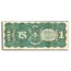 1869 $1.00 Legal Tender "Rainbow" VF-30 PMG (Fr#18)