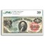 1869 $1.00 Legal Tender "Rainbow" VF-30 PMG (Fr#18)