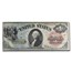 1869 $1.00 Legal Tender "Rainbow" XF-40 PMG (Fr#18)