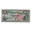 1869 $10 Legal Tender Daniel Webster "Rainbow" CU-64 PCGS (Fr#96)