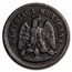1869-1897 Mexico Copper 1 Centavo Avg Circ