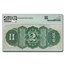 1869 $2.00 Legal Tender "Rainbow" VF-30 EPQ PMG (Fr#42)
