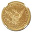 1869 $2.50 Liberty Gold Quarter Eagle MS-61 NGC