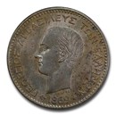 1869-BB Greece 2 Lepta MS-63 PCGS (Brown)