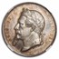 (1869) France Napoleon III Silver Commerce Medal MS-63 NGC