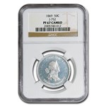 1869 Half Dollar Pattern PF-67 Cameo NGC (J-752)