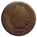 1869 Indian Head Cent AG