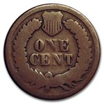 1869 Indian Head Cent AG