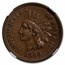 1869 Indian Head Cent AU-55 NGC (Brown)