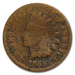 1869 Indian Head Cent Cull