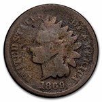 1869 Indian Head Cent Fair