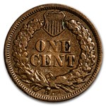 1869 Indian Head Cent VG