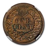 1869 Indian Head Cent XF-45 NGC (Brown)