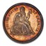 1869 Liberty Seated Dime Pattern PR-65 PCGS (J-716a)