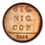 1869 Liberty Seated Dime Pattern PR-65 PCGS (J-716a)
